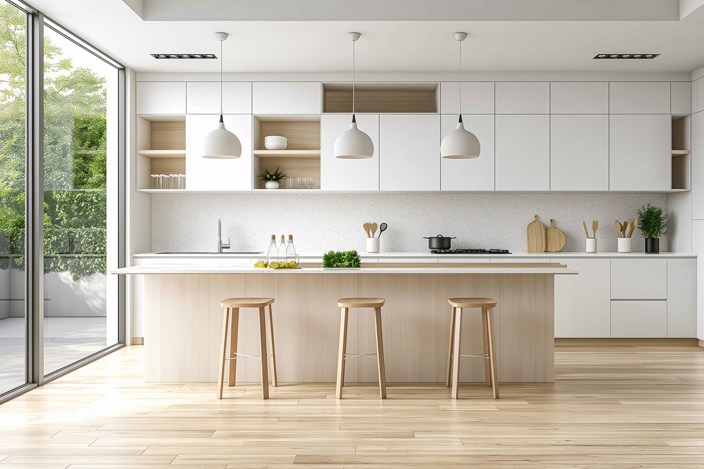 AdobeStock_851726247 Renovated kitchen apartment