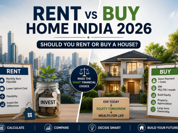 Rent vs Buy Home India 2026